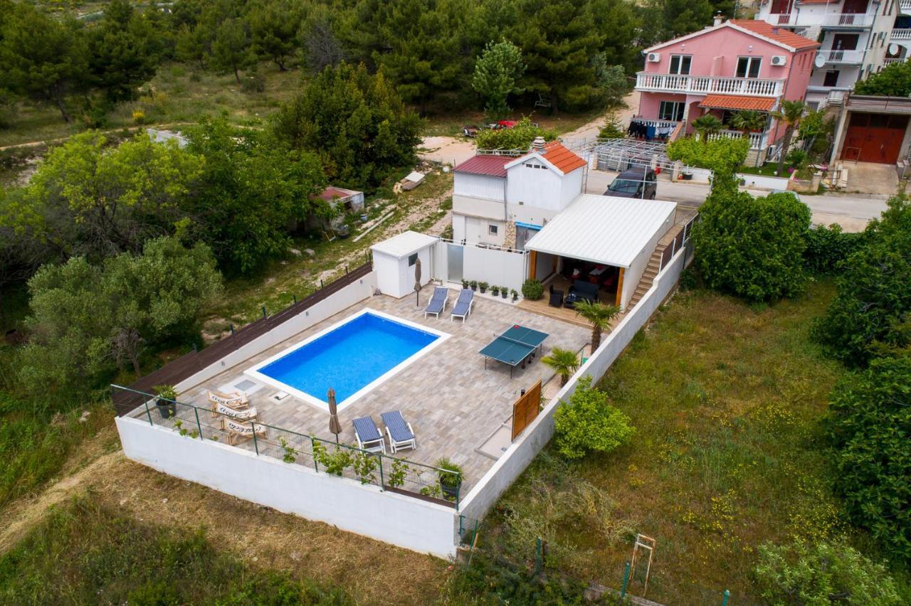 Apartments Markunovic Vodice Bagian luar foto