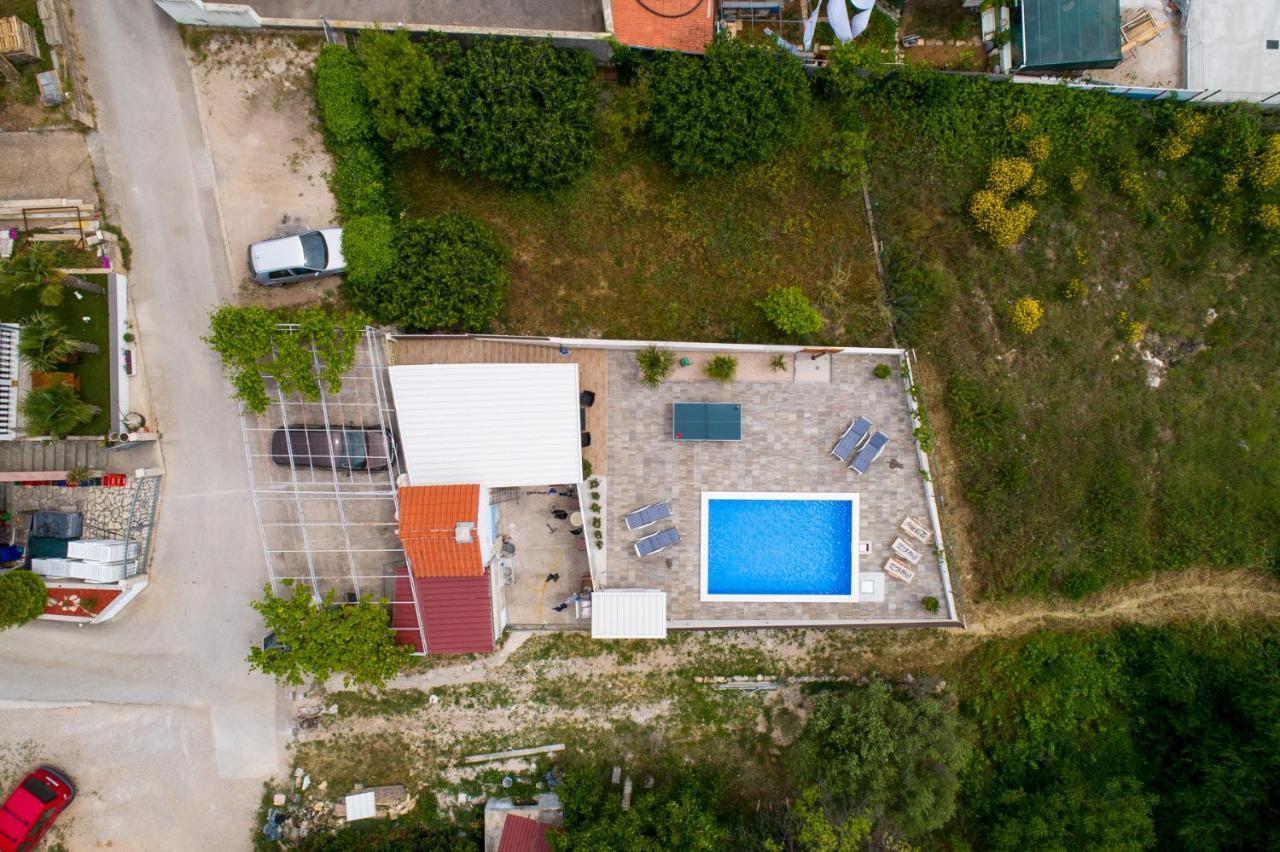 Apartments Markunovic Vodice Bagian luar foto