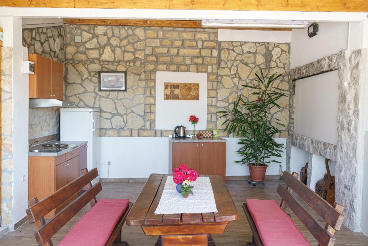 Apartments Markunovic Vodice Bagian luar foto