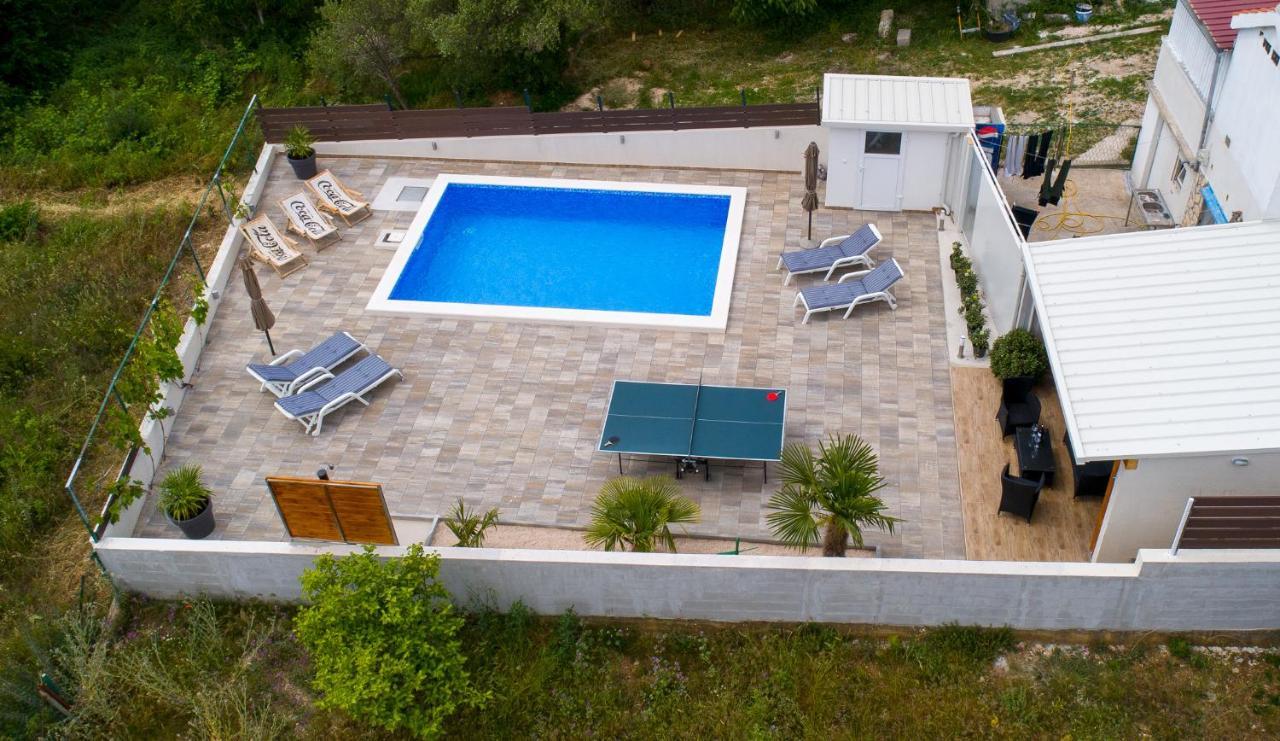 Apartments Markunovic Vodice Bagian luar foto