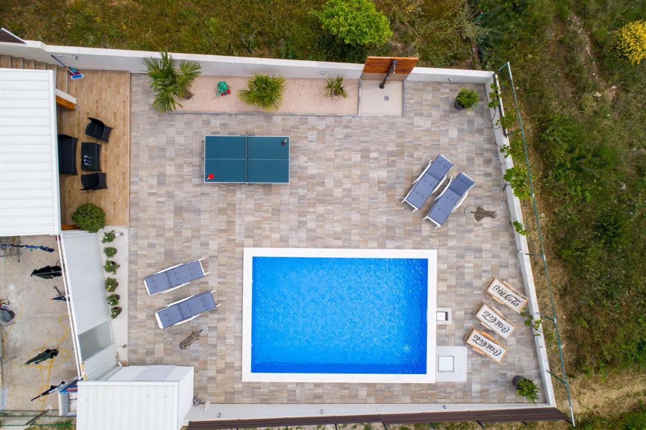Apartments Markunovic Vodice Bagian luar foto