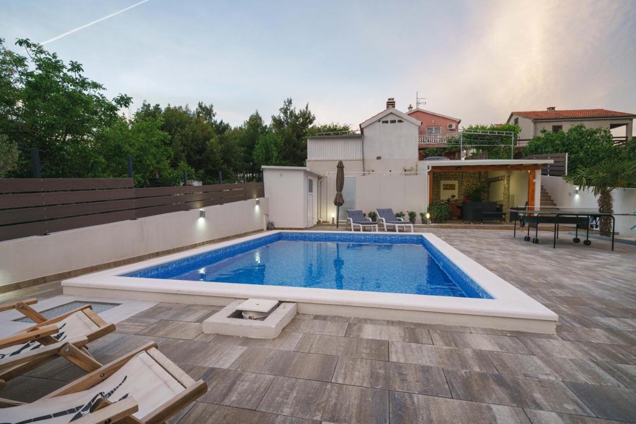 Apartments Markunovic Vodice Bagian luar foto
