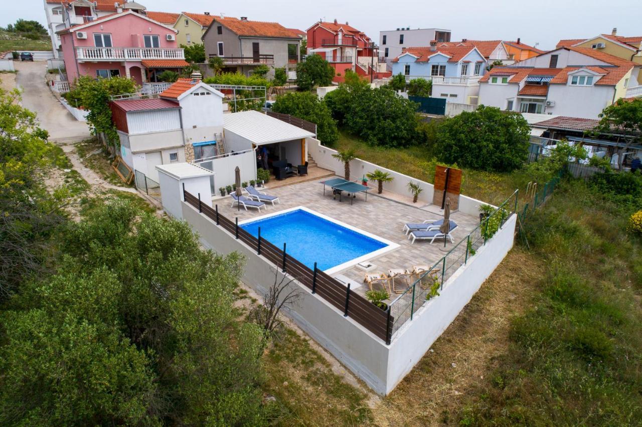 Apartments Markunovic Vodice Bagian luar foto