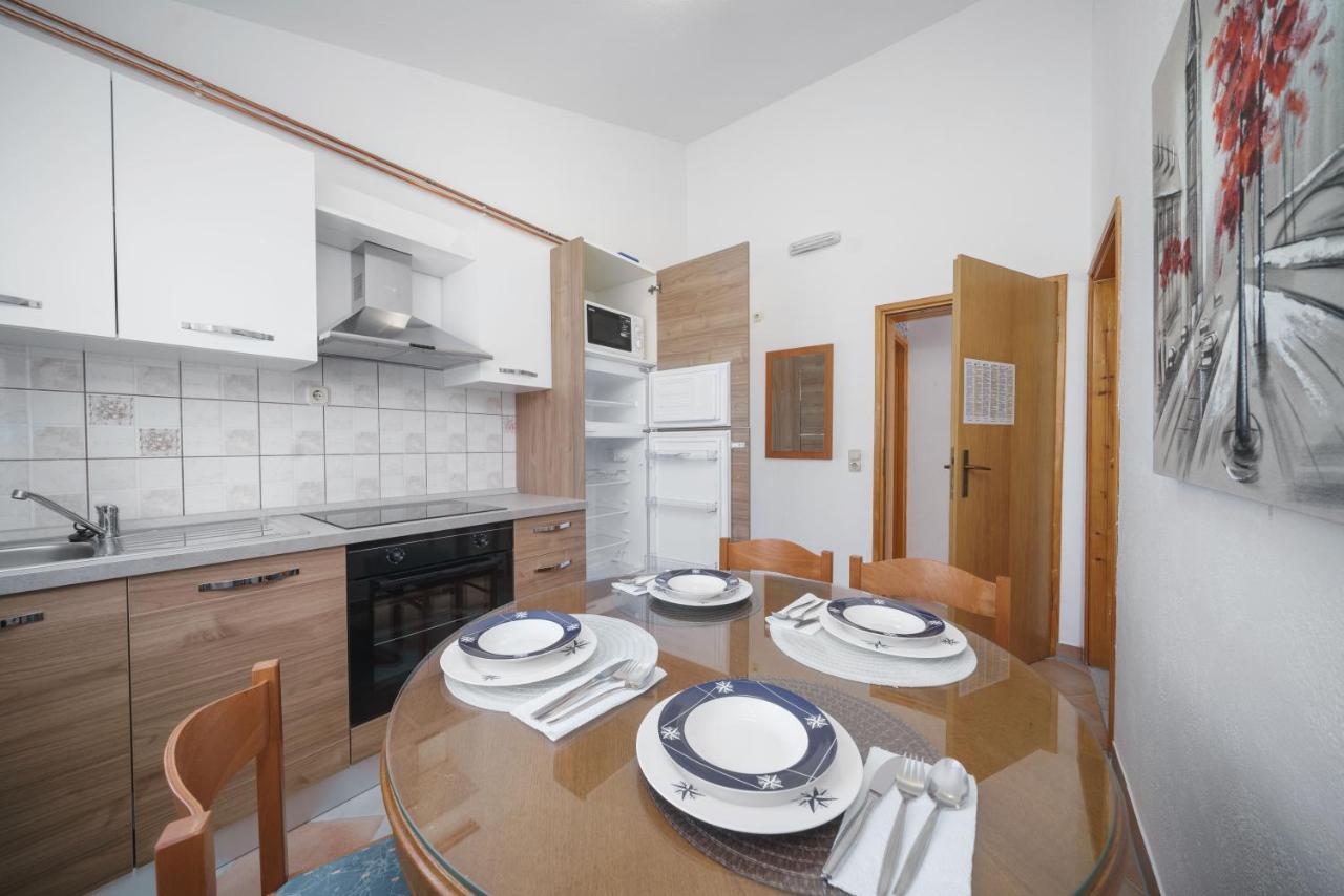 Apartments Markunovic Vodice Bagian luar foto