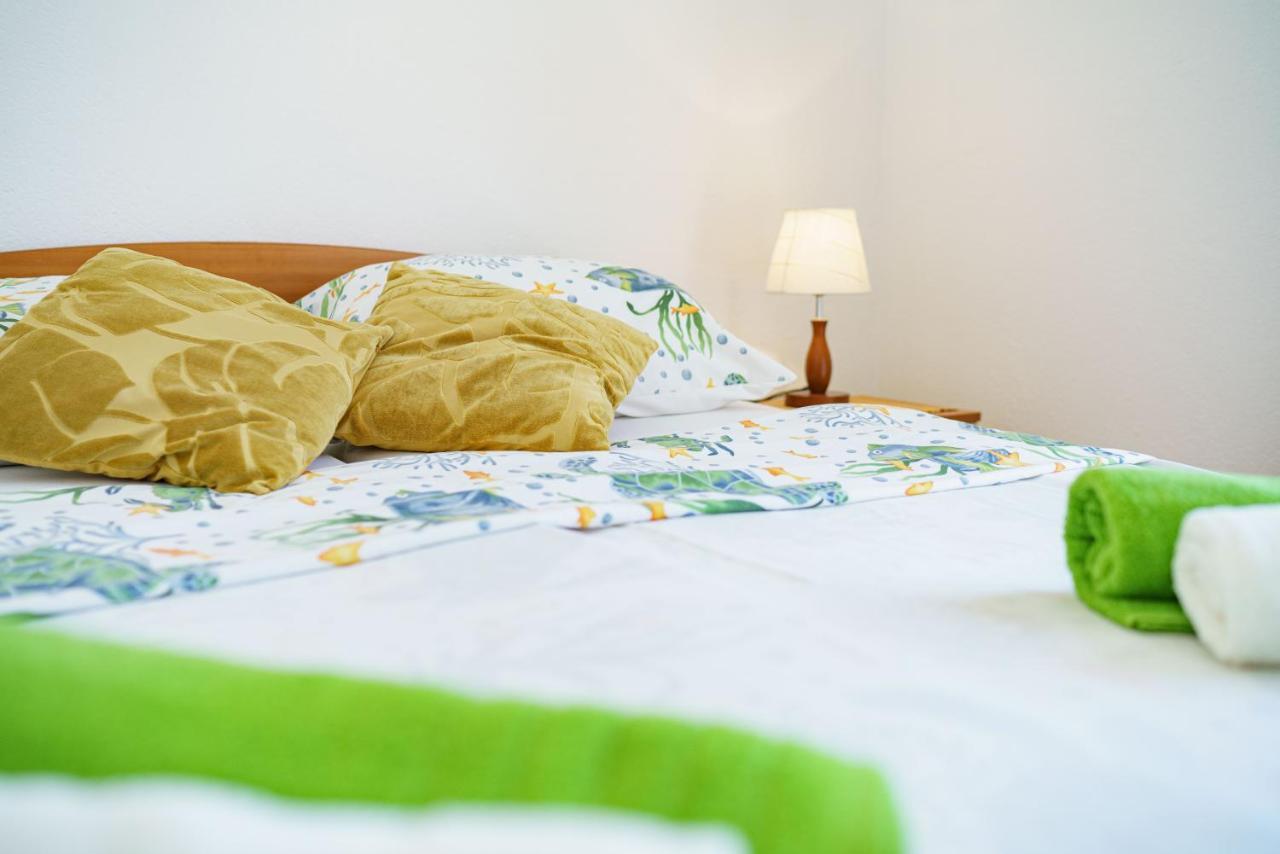 Apartments Markunovic Vodice Bagian luar foto