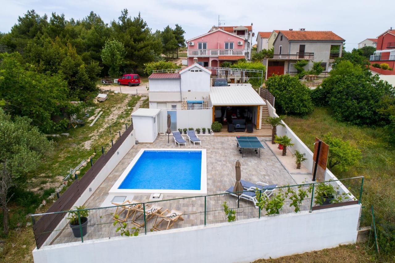 Apartments Markunovic Vodice Bagian luar foto